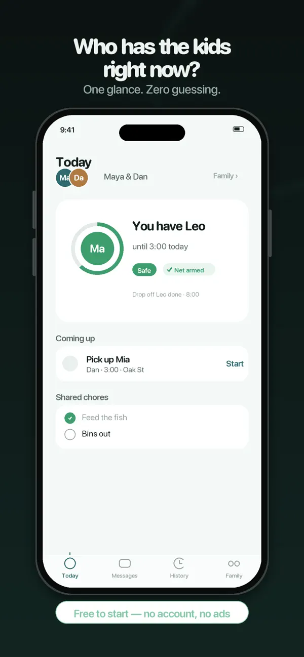 Official App Store preview of Justoo