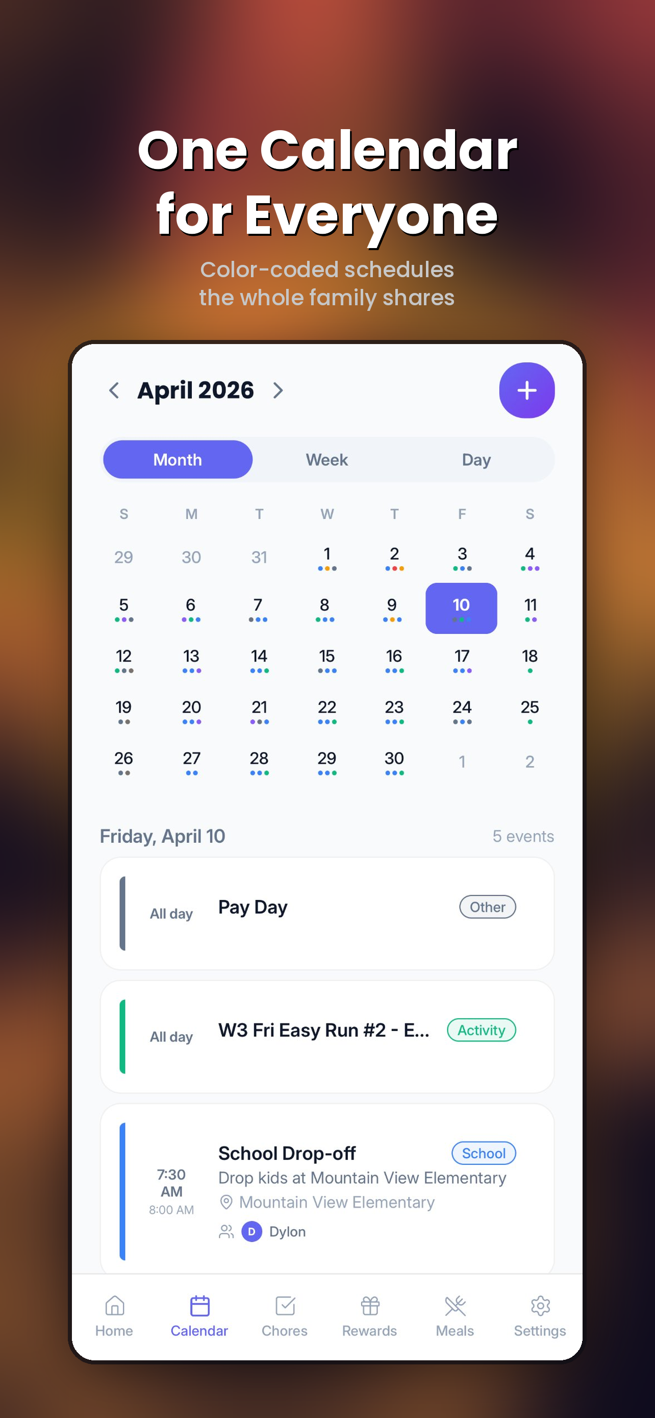 Family Flow - Home Organizer