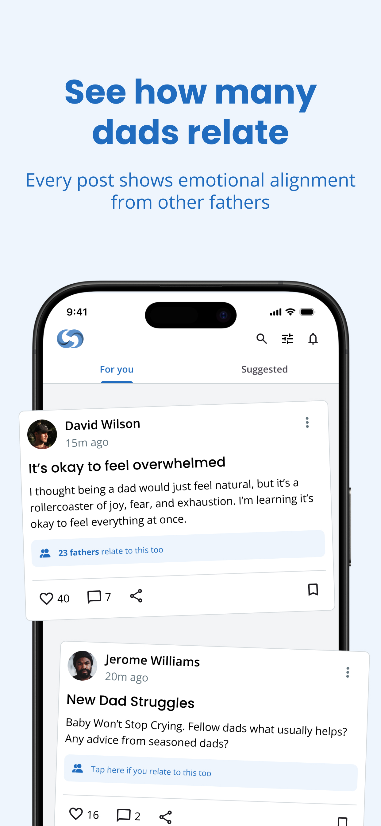 DadConnect: Dad Community screenshot 3