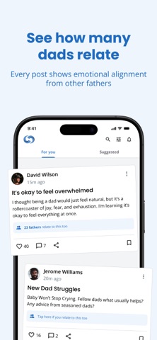 DadConnect: Dad Community screenshot