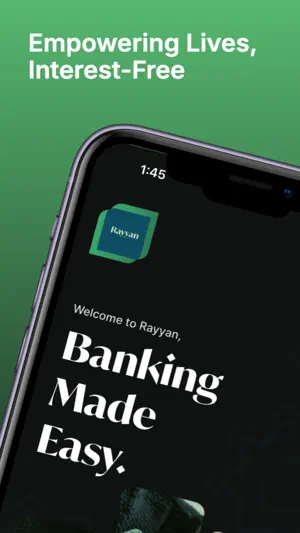 Rayyan Personal Banking screenshot 1