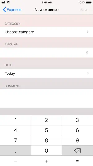 Just Money Classic screenshot 4