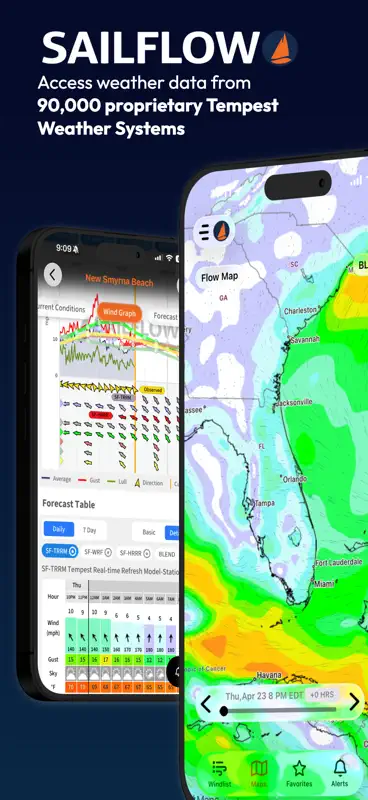 SailFlow: Sailing Forecasts screenshot 1 of 9