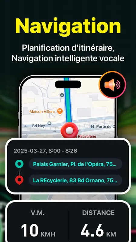 Compteur De Vitesse GPS PRO screenshot 2 of 10
