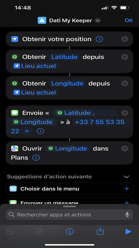 #3. My Keeper (iOS) By: My Keeper