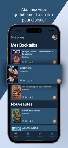 BookTalk screenshot