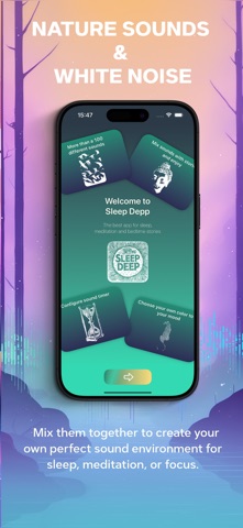 Sleep Deep: Sleep Sounds Screenshot 1 of 6
