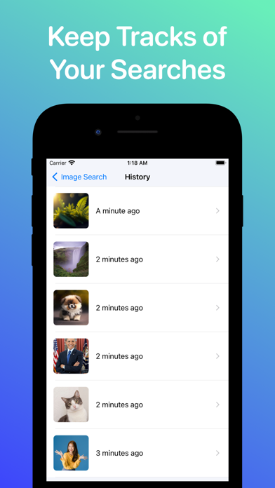 Lens: Reverse Image Search AI Screenshot