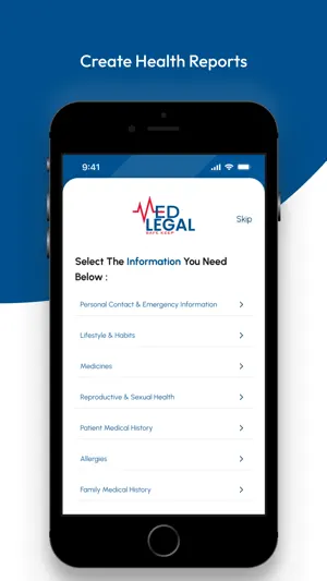 Med Legal Safe screenshot 4
