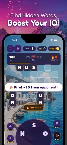 Wordilo: Word Connect Puzzle screenshot