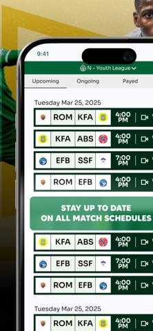 N - Youth League Cup screenshot