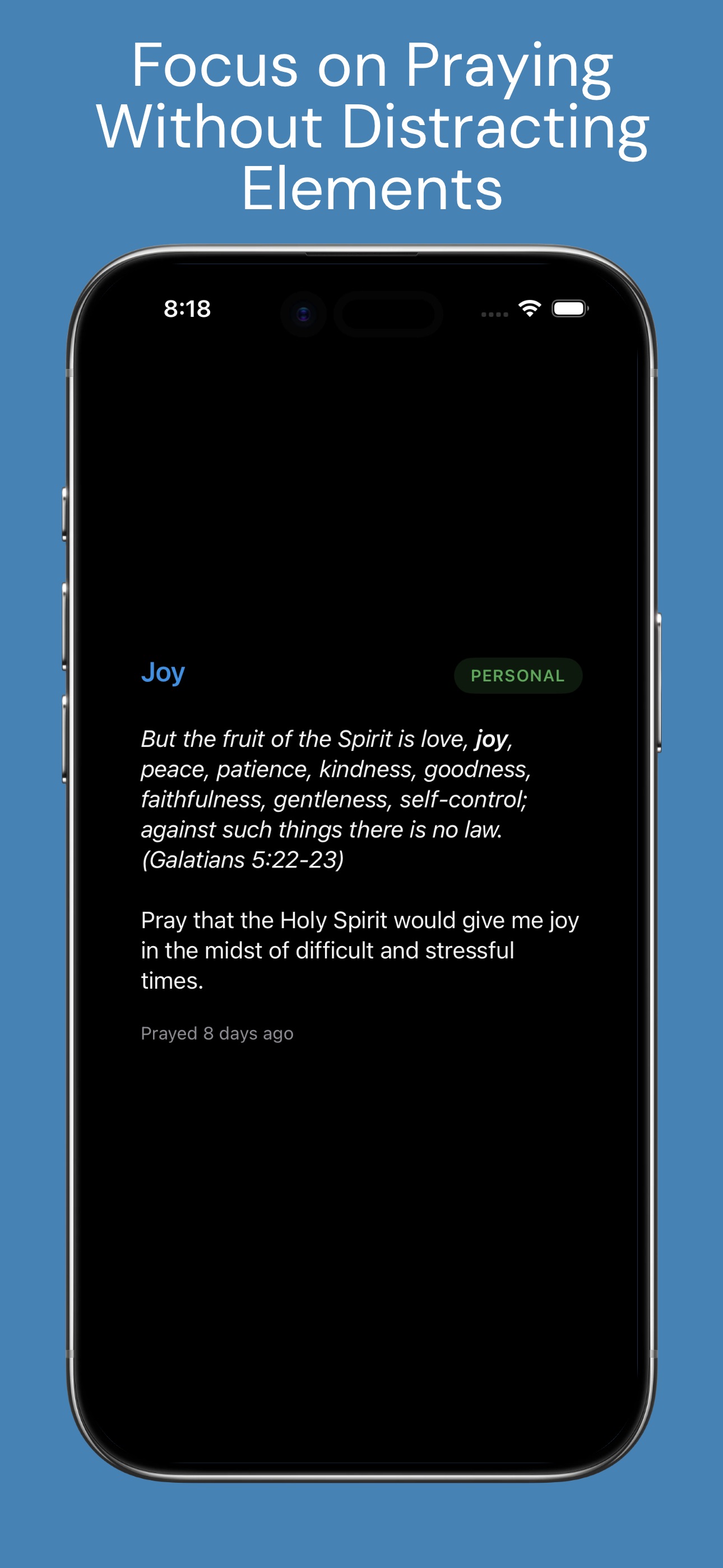 Screenshot 2 of PrayerPlan+