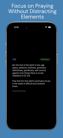 PrayerPlan+ screenshot 2