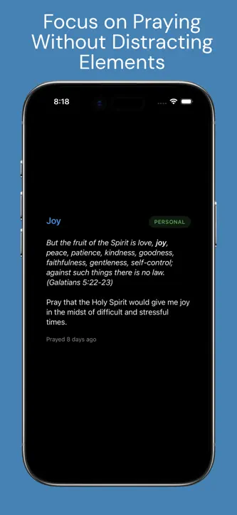 PrayerPlan+ screenshot 2
