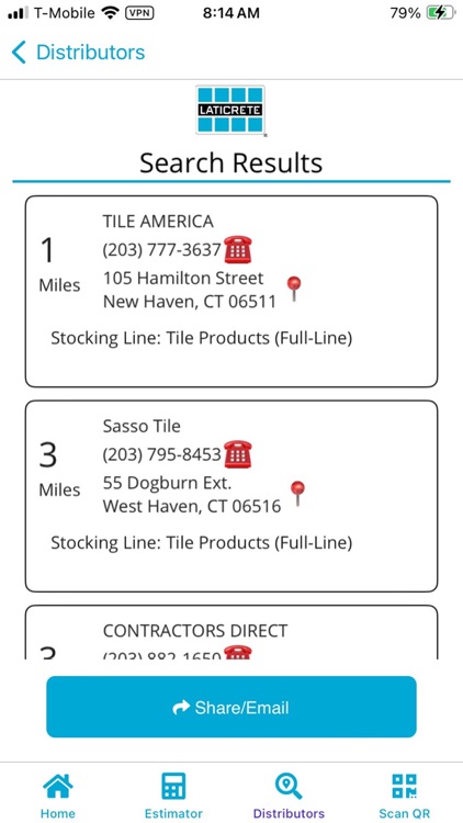 LATICRETE Mobile screenshot-3