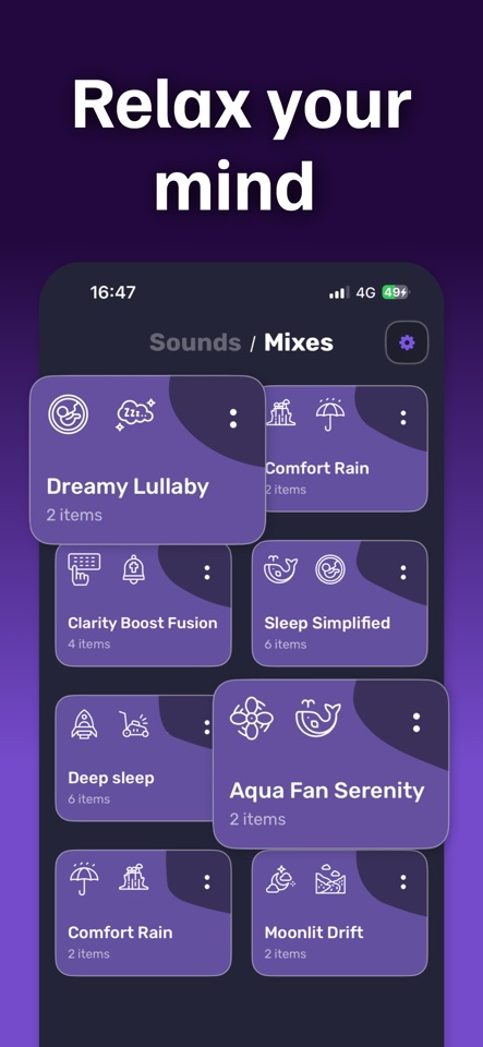 Noise Maker: Relax and Sleep screenshot 3