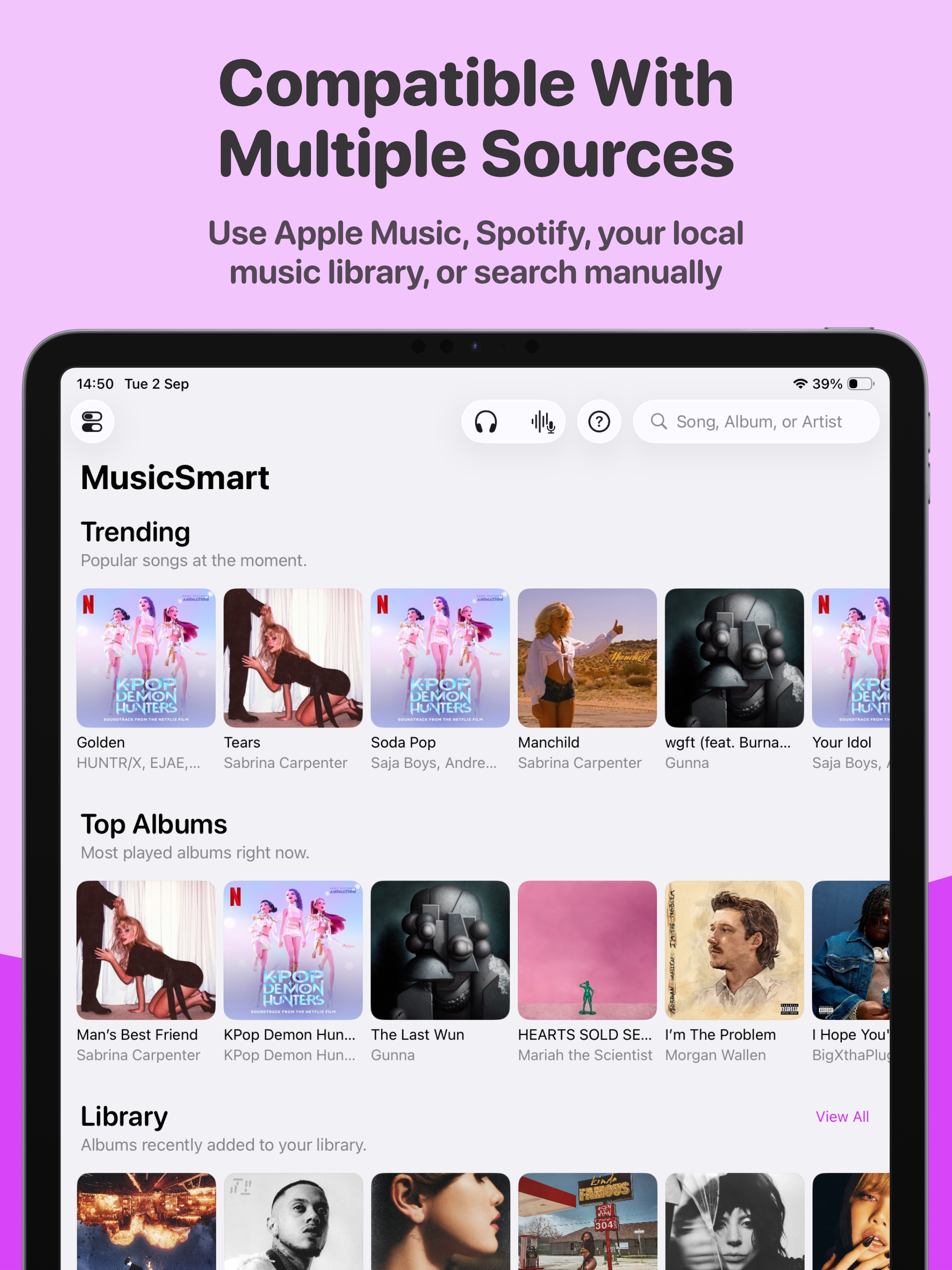 MusicSmart - Liner Notes screenshot 18