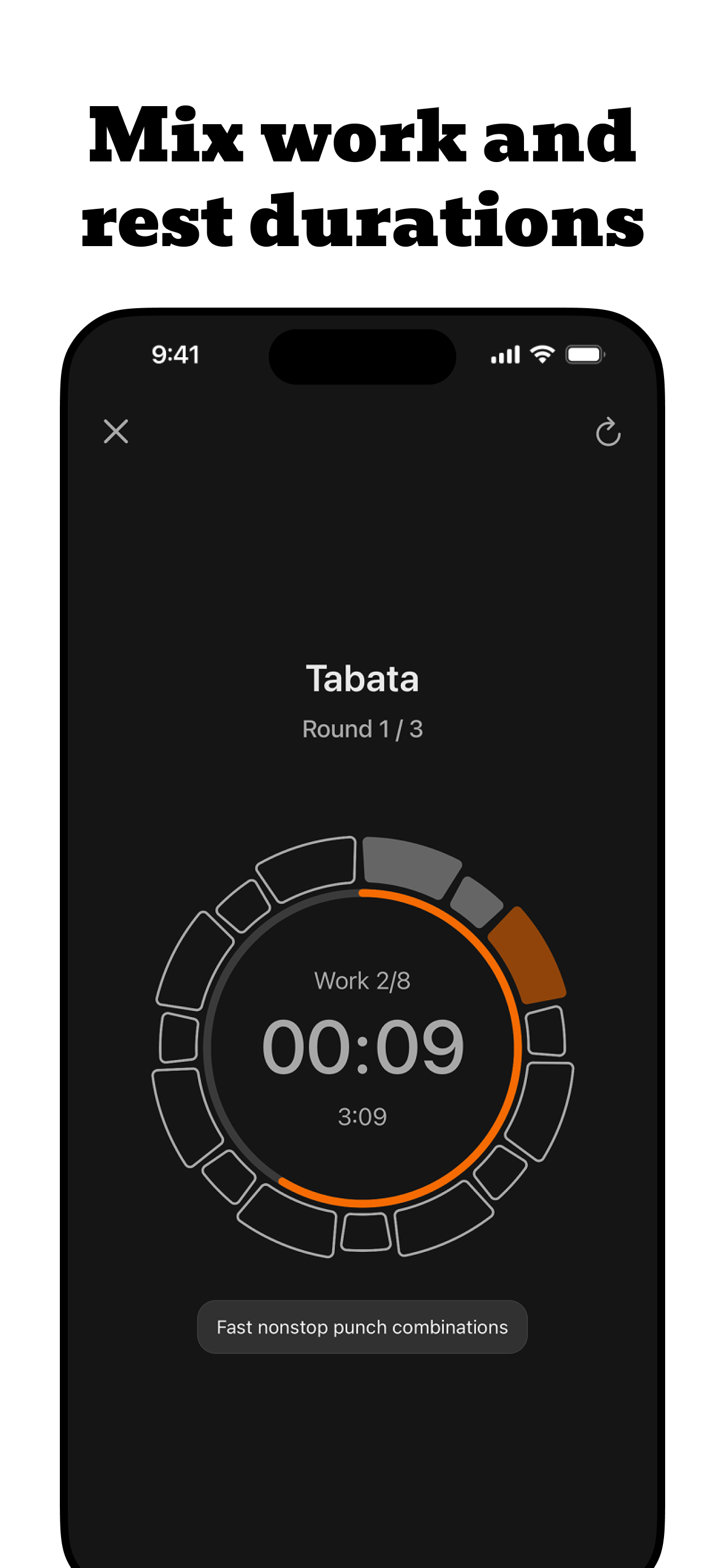 Bell Boxing Timer
