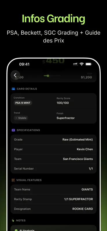 SnapCard: Scanner de Cartes screenshot 5 of 6