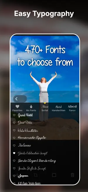 Mix on Pix - Text on Photos screenshot 3