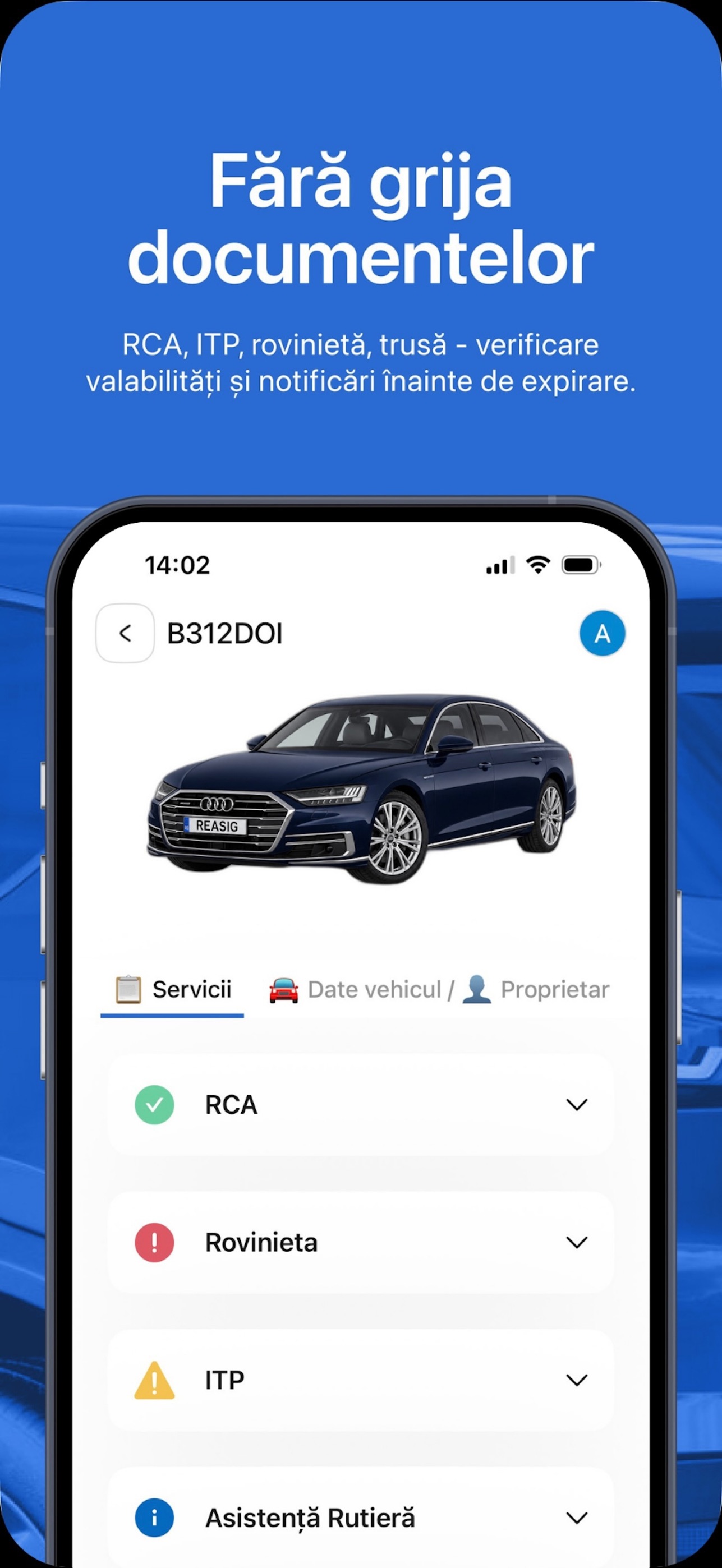 Screenshot 4 of Reasig - asigurări, suport 7/7