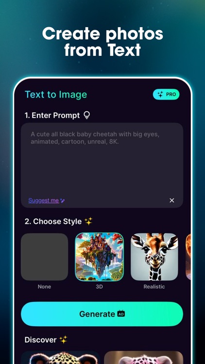 GenArt: AI Art Generator