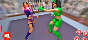 Superstar Girl Wrestling Fight screenshot #5 for iPhone