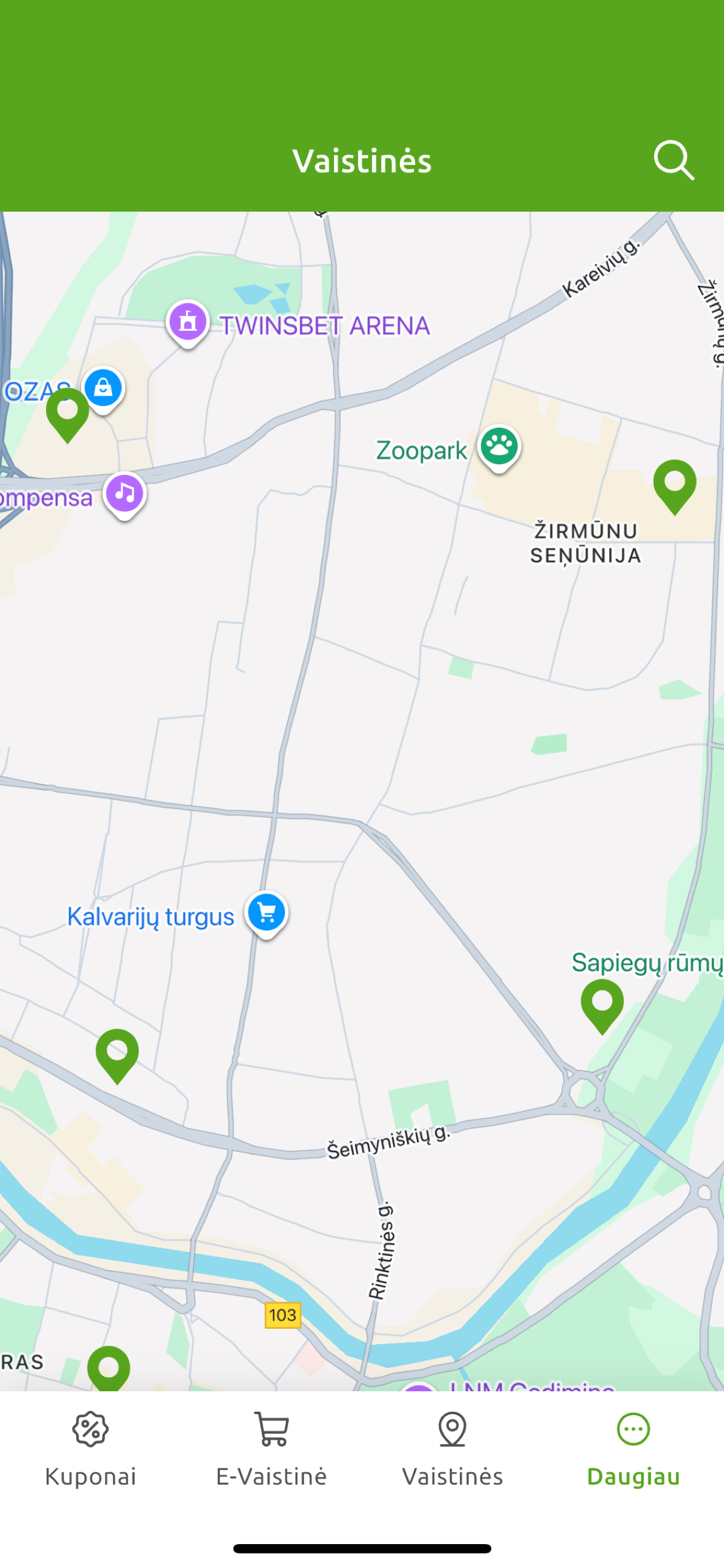 BENU Vaistinė