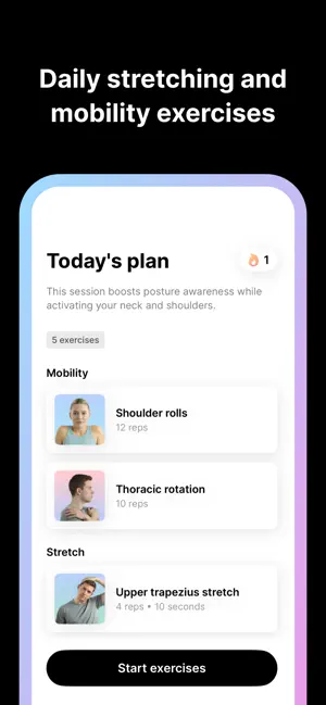 Posture Pro: Fix Tech Neck screenshot 2