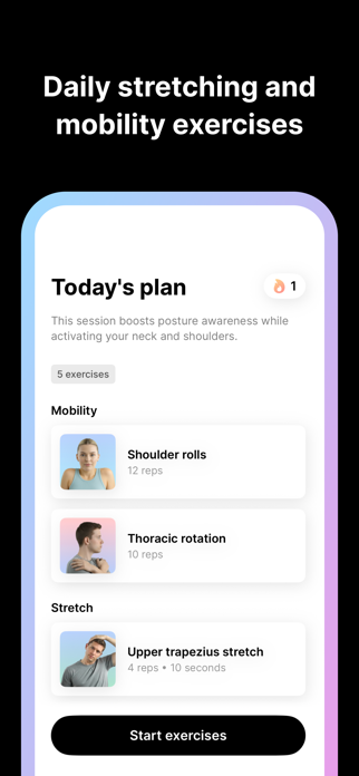 Posture Pro: Fix Tech Neck Screenshot 2 of 8