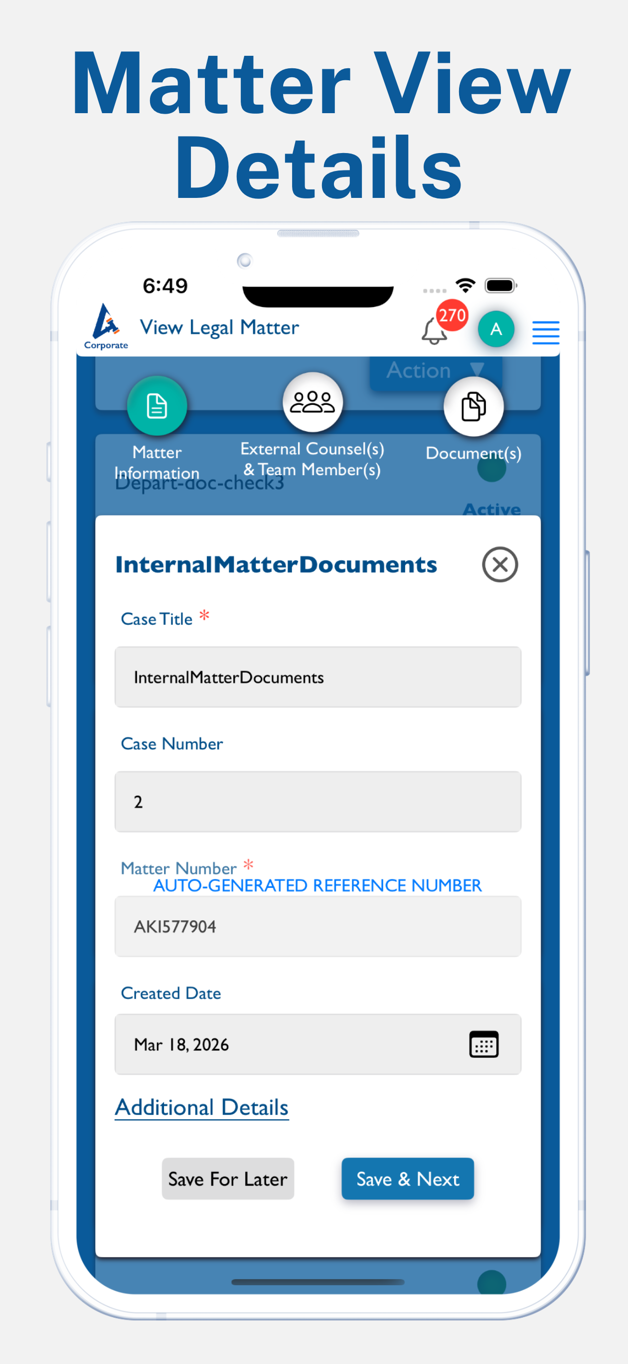 LexiZ Corporate screenshot 4
