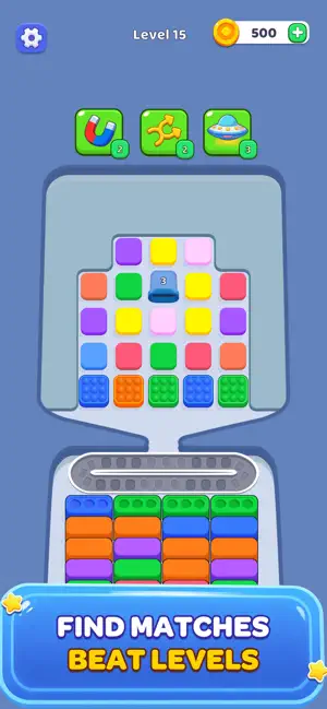 Ball Sort! - Hue Color Puzzle screenshot 2