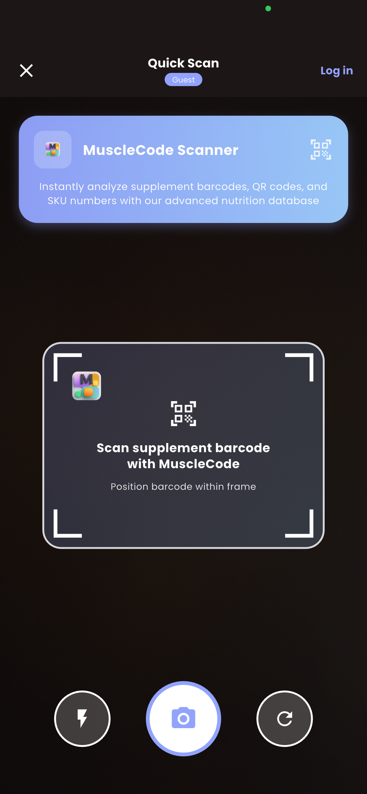 MuscleCode screenshot 7