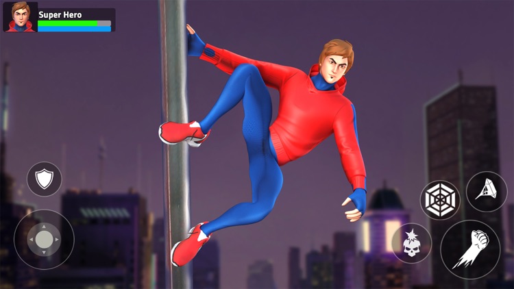 Spider Rope Hero : Hero Wars