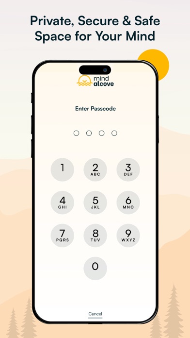 Mind Alcove: Daily Mindfulness Screenshot