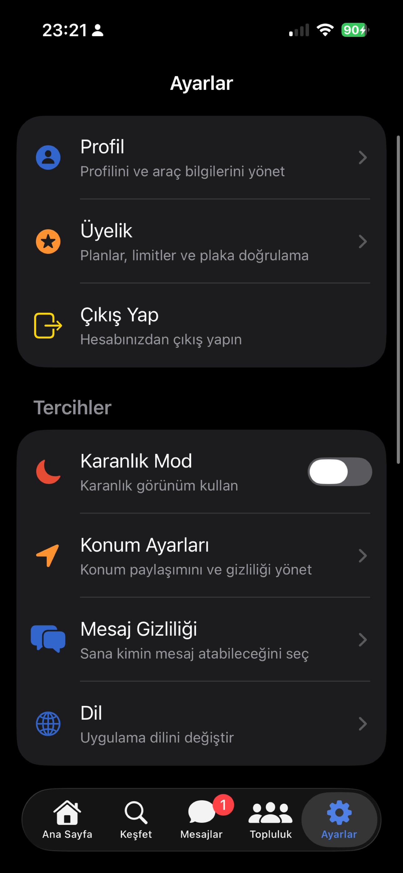 CarClub screenshot 5