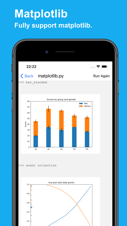 #4. Python Coding IDE (iOS) 作者: 志鹏 潘