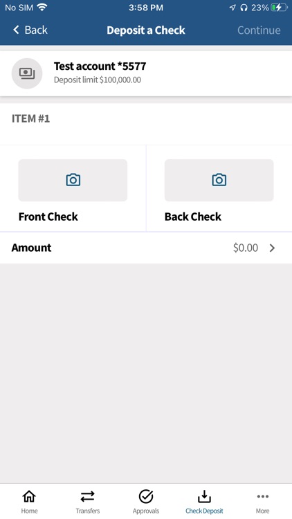 Chickasaw Bank business mobile