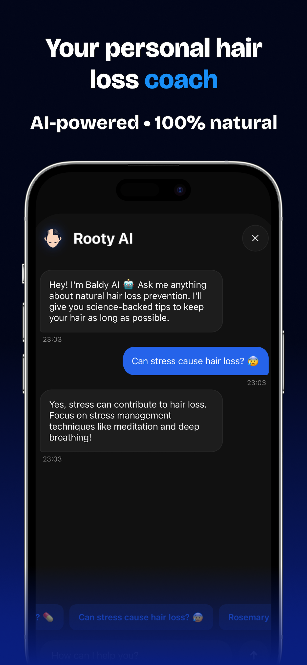 Rooty - Save Your Hair