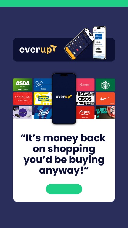 everup: Instant Cashback