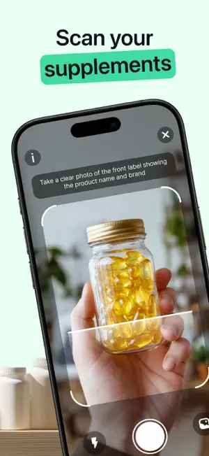 Supplement Scanner - Supp screenshot 2