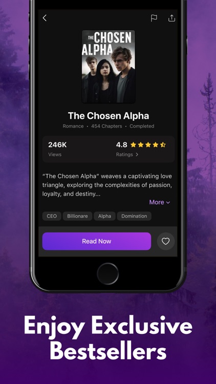 FictionMe - Stories & Novels screenshot-3