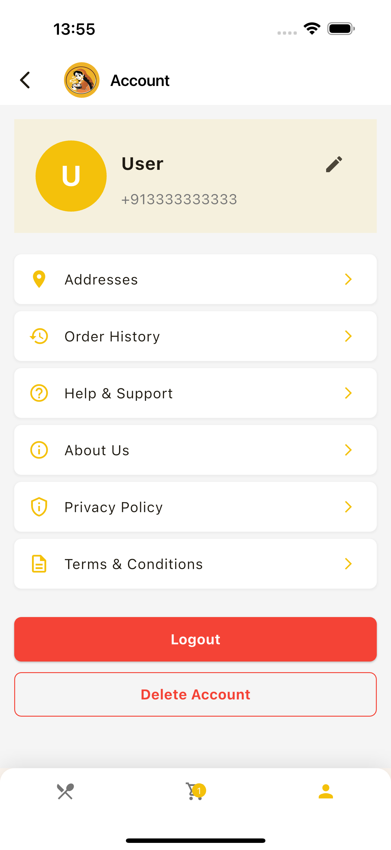 Ijaa Foods screenshot 5