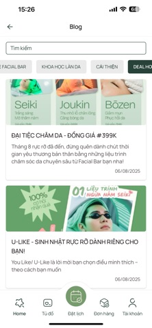 Facial Bar screenshot