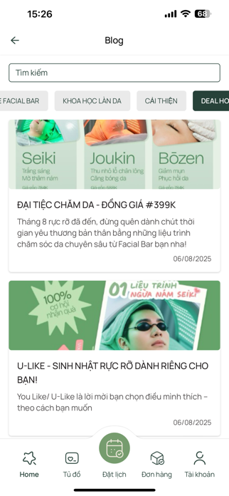 Facial Bar Screenshot 10 of 10