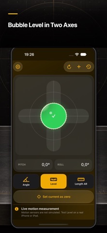 Hinge Angle Meter screenshot 2