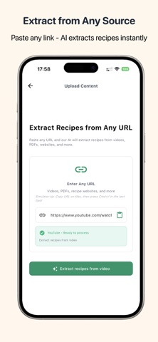 Clove Cook - Recipe Organizer iPhone screenshot
