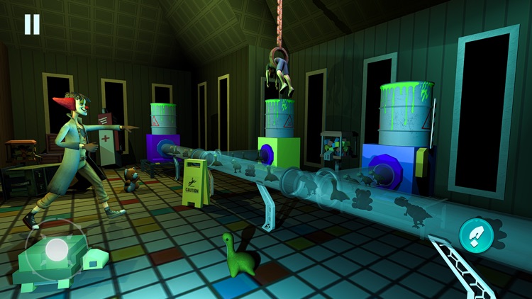 Scary Night Toy Factory Escape