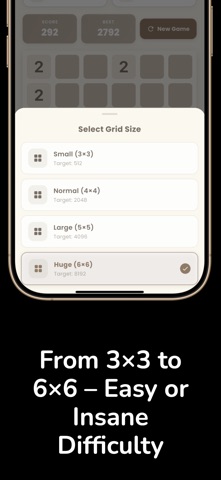 2048 Pro Puzzle Game Screenshot 4 of 6
