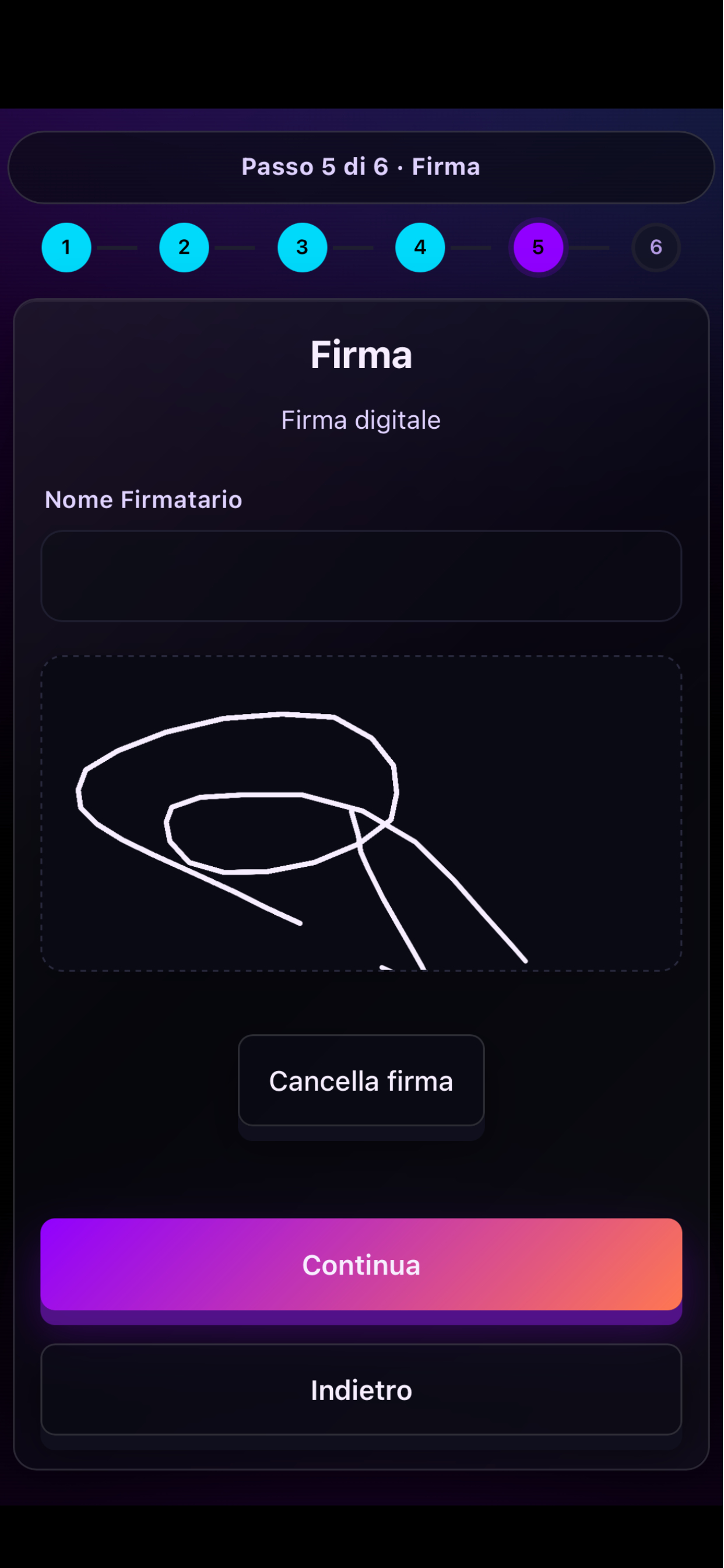 Ariaa: Accettazione screenshot 4